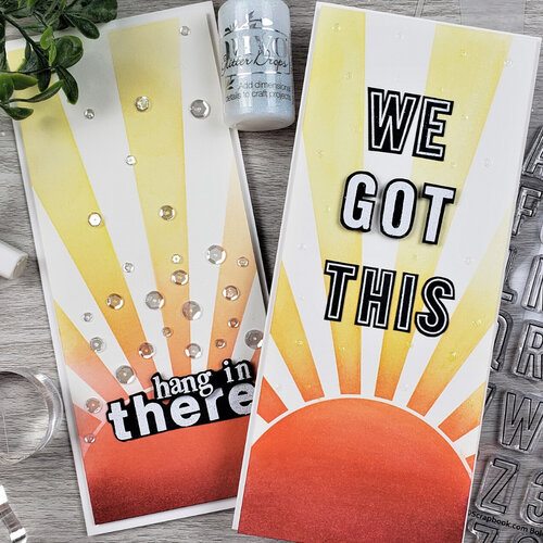 Scrapbook.com - Stencils - 6x8 - Bright Days Ahead Bundle 10 Scrapbook.com - Stencils - 6x8 - Bright Days Ahead Bundle