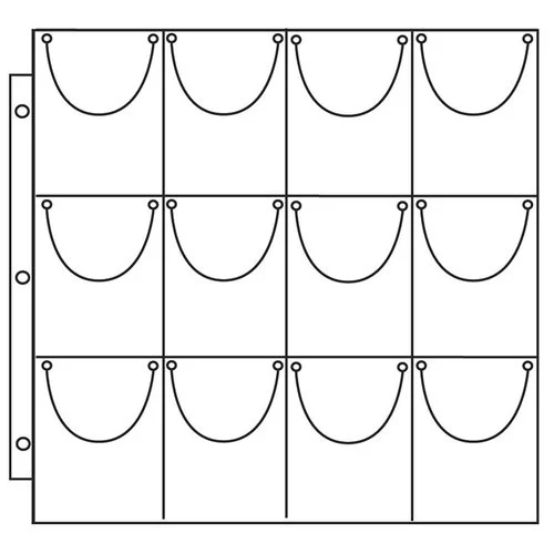 Totally Tiffany - ScrapRack Collection - Trader's Twelve Storage Page - 10 Pack 1 Totally Tiffany - ScrapRack Collection - Trader's Twelve Storage Page - 10 Pack