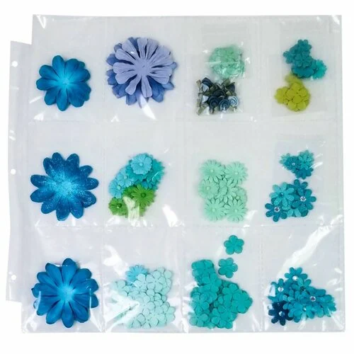Totally Tiffany - ScrapRack Collection - Trader's Twelve Storage Page - 10 Pack 2 Totally Tiffany - ScrapRack Collection - Trader's Twelve Storage Page - 10 Pack
