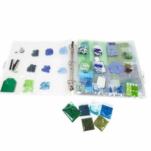 Totally Tiffany - ScrapRack Collection - Trader's Twelve Storage Page - 10 Pack 4 Totally Tiffany - ScrapRack Collection - Trader's Twelve Storage Page - 10 Pack