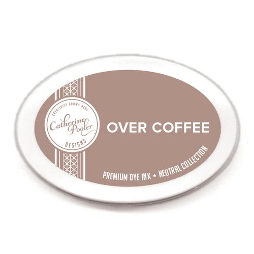 Catherine Pooler Designs - Neutral Collection - Premium Dye Ink Pad - Over Coffee