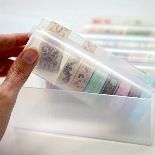 Best Craft Organizer - Wall Box Storage System - Washi Tape Storage - Kit 5 6 Best Craft Organizer - Wall Box Storage System - Washi Tape Storage - Kit 5