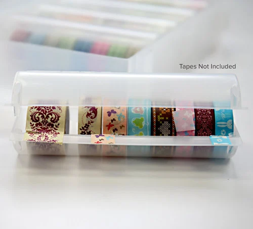 Best Craft Organizer - Wall Box Storage System - Washi Tape Storage - Kit 5 7 Best Craft Organizer - Wall Box Storage System - Washi Tape Storage - Kit 5