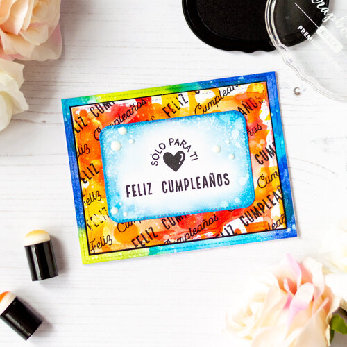 Scrapbook.com - Clear Photopolymer Stamp Set - Sentimientos en Espanol 4 Scrapbook.com - Clear Photopolymer Stamp Set - Sentimientos en Espanol