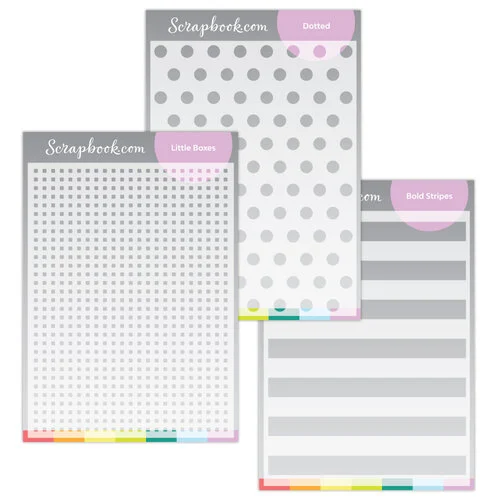 Scrapbook.com - Stencils - Stencil Basics Bundle 1 Scrapbook.com - Stencils - Stencil Basics Bundle