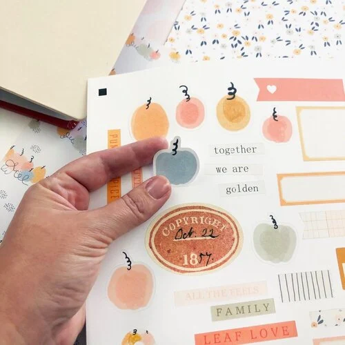 Scrapbook.com - 8.5x11 Sticker Paper - Printable - Matte White - 30 Sheets 5 Scrapbook.com - 8.5x11 Sticker Paper - Printable - Matte White - 30 Sheets