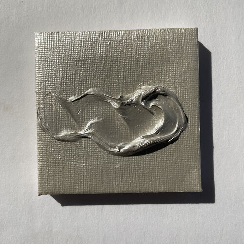 The Crafter's Workshop - Stencil Butter - Platinum