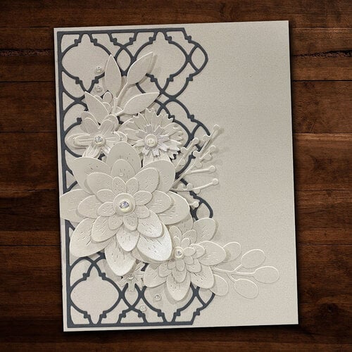 Paper Rose - Dies - Sophie Flower