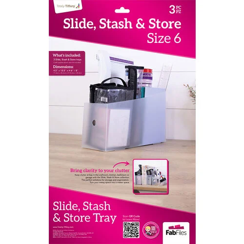 Totally Tiffany - Slide, Stash and Store Collection - Set 6