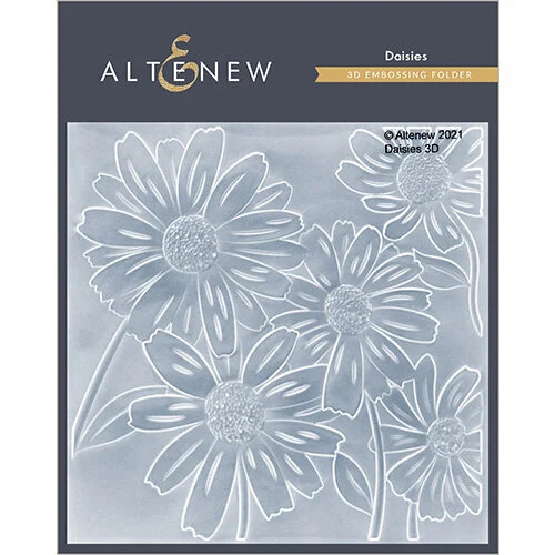 Altenew - Embossing Folder - 3D - Daisies 1 Altenew - Embossing Folder - 3D - Daisies