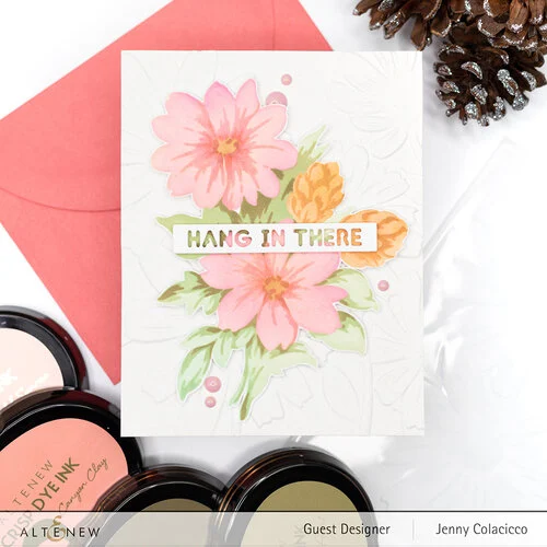 Altenew - Embossing Folder - 3D - Daisies 3 Altenew - Embossing Folder - 3D - Daisies