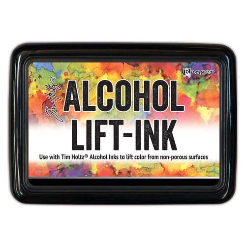 Ranger Ink - Tim Holtz - Alcohol Lift-Ink Pad and Reinker - 2 Pack Set 2 Ranger Ink - Tim Holtz - Alcohol Lift-Ink Pad and Reinker - 2 Pack Set