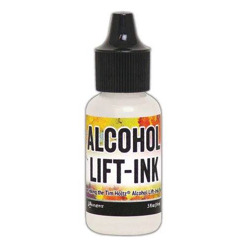 Ranger Ink - Tim Holtz - Alcohol Lift-Ink Pad and Reinker - 2 Pack Set 3 Ranger Ink - Tim Holtz - Alcohol Lift-Ink Pad and Reinker - 2 Pack Set