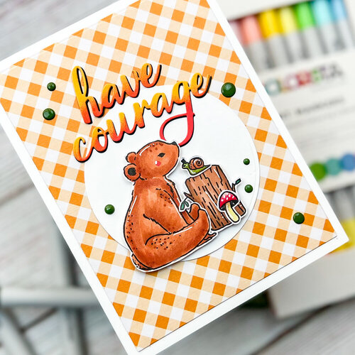 Scrapbook.com - Clear Photopolymer Stamp Set - Spring Animals 10 Scrapbook.com - Clear Photopolymer Stamp Set - Spring Animals