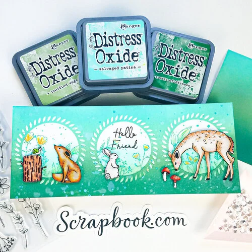 Scrapbook.com - Clear Photopolymer Stamp Set - Spring Animals 5 Scrapbook.com - Clear Photopolymer Stamp Set - Spring Animals