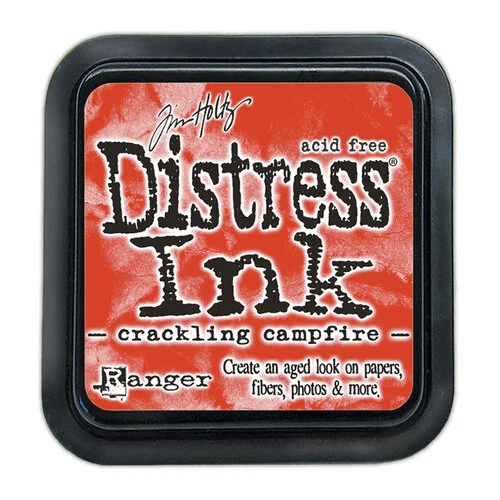 Ranger Ink - Tim Holtz - Distress Ink Pad - Crackling Campfire 1 Ranger Ink - Tim Holtz - Distress Ink Pad - Crackling Campfire