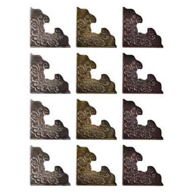 Idea-ology - Tim Holtz - Metal Corners 1 Idea-ology - Tim Holtz - Metal Corners