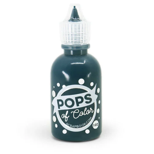 Scrapbook.com - Pops of Color - Gloss - Marine - 1oz 1 Scrapbook.com - Pops of Color - Gloss - Marine - 1oz