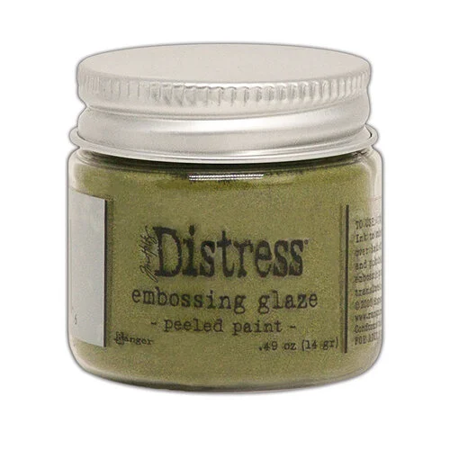 Ranger Ink - Tim Holtz - Distress Embossing Glaze - Peeled Paint 1 Ranger Ink - Tim Holtz - Distress Embossing Glaze - Peeled Paint