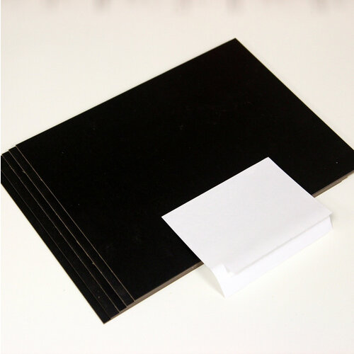 Stamp N Storage - 8.5 x 11 Magnet Card - 5 Pack