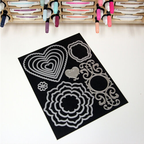 Stamp N Storage - 8.5 x 11 Magnet Card - 5 Pack