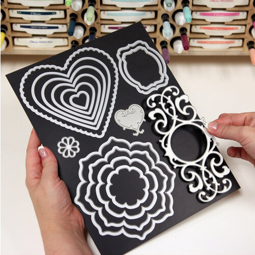 Stamp N Storage - 8.5 x 11 Magnet Card - 5 Pack