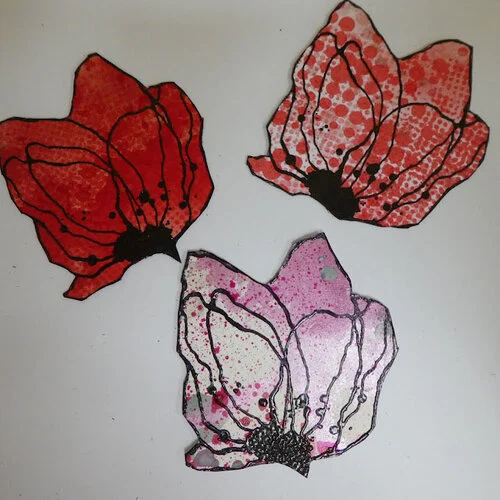 Visible Image - Clear Photopolymer Stamps - Creative Chaos