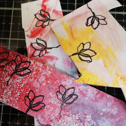 Visible Image - Clear Photopolymer Stamps - Creative Chaos