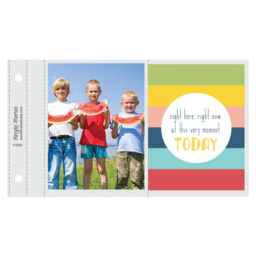 Simple Stories - SNAP Studio Flipbook Collection - 4 x 6 Flipbook Pages - 3 x 4 Pack Refills 2 Simple Stories - SNAP Studio Flipbook Collection - 4 x 6 Flipbook Pages - 3 x 4 Pack Refills