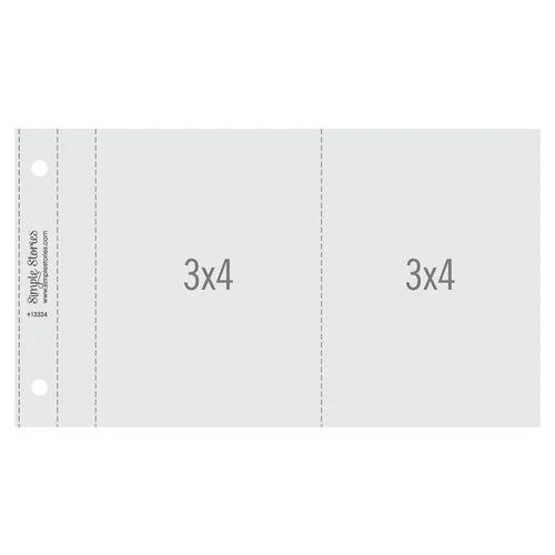 Simple Stories - SNAP Studio Flipbook Collection - 4 x 6 Flipbook Pages - 3 x 4 Pack Refills 3 Simple Stories - SNAP Studio Flipbook Collection - 4 x 6 Flipbook Pages - 3 x 4 Pack Refills