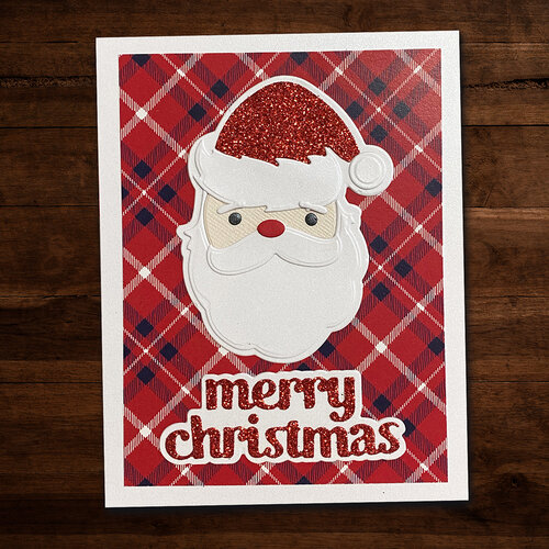 Paper Rose - Dies - Merry Christmas Chunky 3 Paper Rose - Dies - Merry Christmas Chunky
