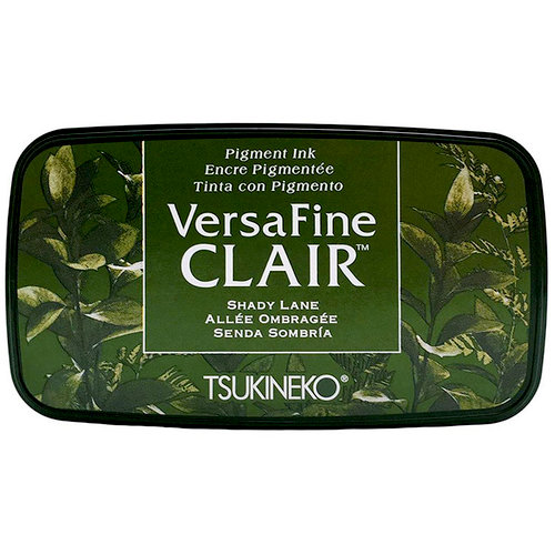 Tsukineko - VersaFine Clair - Ink Pad - Shady Lane 1 Tsukineko - VersaFine Clair - Ink Pad - Shady Lane