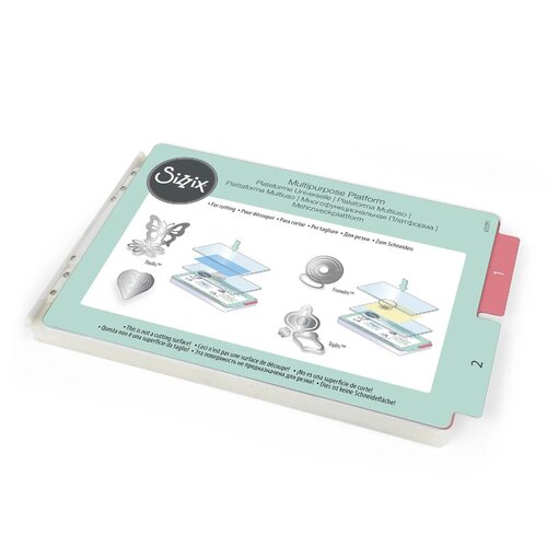 Sizzix - Big Shot - Multipurpose Platform 2 Sizzix - Big Shot - Multipurpose Platform
