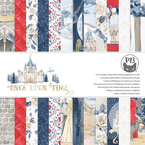 P13 - Once Upon A Time Collection - 6 x 6 Paper Pad 1 P13 - Once Upon A Time Collection - 6 x 6 Paper Pad