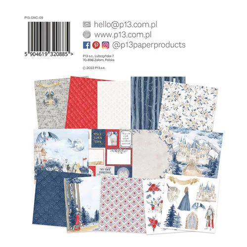 P13 - Once Upon A Time Collection - 6 x 6 Paper Pad 2 P13 - Once Upon A Time Collection - 6 x 6 Paper Pad