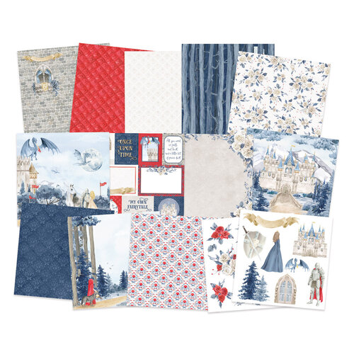 P13 - Once Upon A Time Collection - 6 x 6 Paper Pad 3 P13 - Once Upon A Time Collection - 6 x 6 Paper Pad
