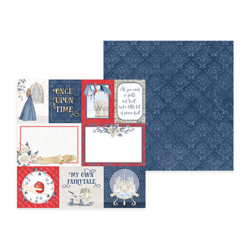 P13 - Once Upon A Time Collection - 6 x 6 Paper Pad 8 P13 - Once Upon A Time Collection - 6 x 6 Paper Pad