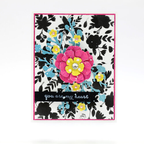 Scrapbook.com - Stencils - Floral Sprigs - 6x8 5 Scrapbook.com - Stencils - Floral Sprigs - 6x8