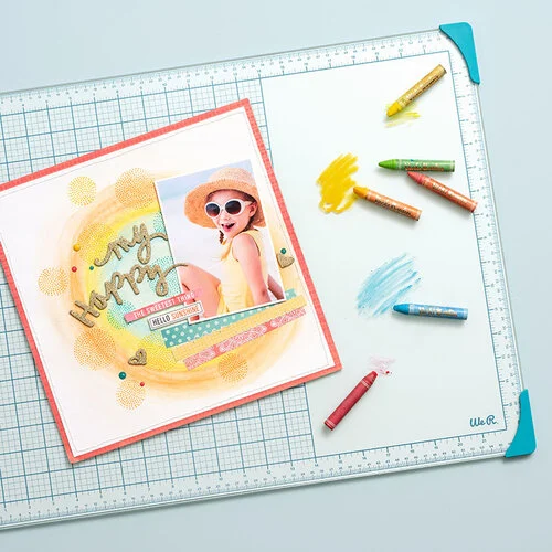 We R Makers - Craft Surfaces - 18 x 24 Glass Cutting Mat