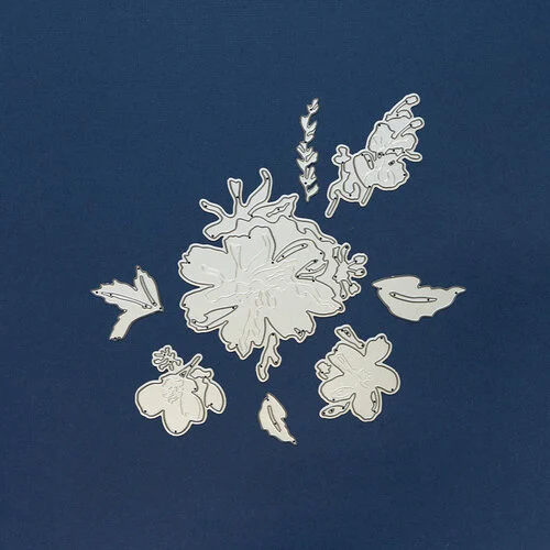 Sizzix - Tim Holtz - Thinlits Dies - Brushstroke Flowers No. 02 3 Sizzix - Tim Holtz - Thinlits Dies - Brushstroke Flowers No. 02