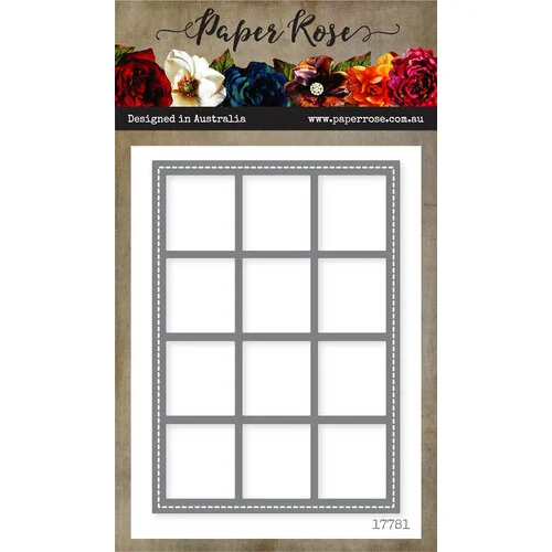 Paper Rose - Dies - Card Creator 3