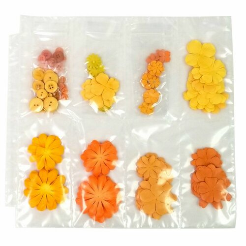 Totally Tiffany - ScrapRack Collection - Straight Eight Storage Page - 10 Pack