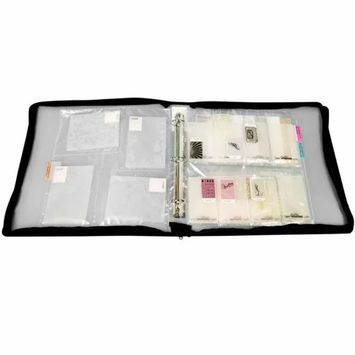 Totally Tiffany - ScrapRack Collection - Straight Eight Storage Page - 10 Pack