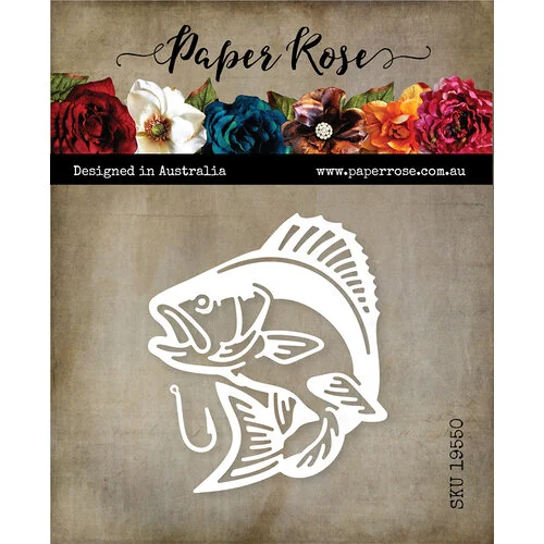 Paper Rose - Dies - Bass Fish 1 Paper Rose - Dies - Bass Fish