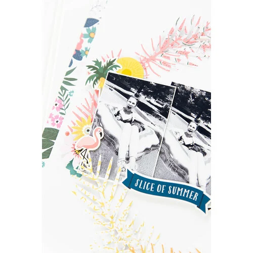 Echo Park - Pool Party Collection - 12 x 12 Collection Kit 10 Echo Park - Pool Party Collection - 12 x 12 Collection Kit