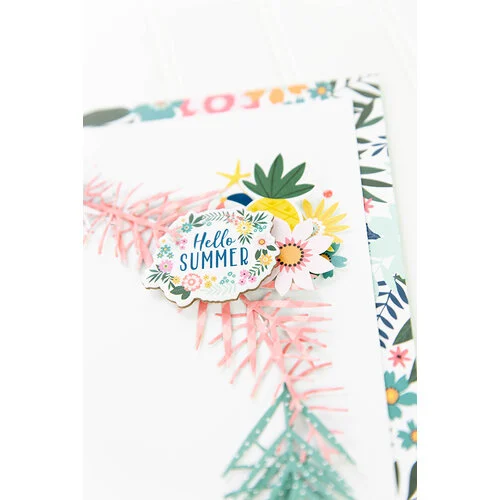 Echo Park - Pool Party Collection - 12 x 12 Collection Kit 11 Echo Park - Pool Party Collection - 12 x 12 Collection Kit