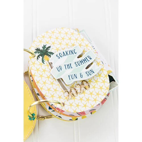 Echo Park - Pool Party Collection - 12 x 12 Collection Kit 13 Echo Park - Pool Party Collection - 12 x 12 Collection Kit
