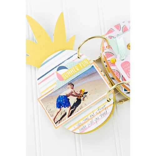 Echo Park - Pool Party Collection - 12 x 12 Collection Kit 14 Echo Park - Pool Party Collection - 12 x 12 Collection Kit