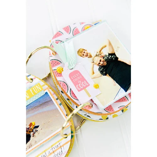 Echo Park - Pool Party Collection - 12 x 12 Collection Kit 15 Echo Park - Pool Party Collection - 12 x 12 Collection Kit