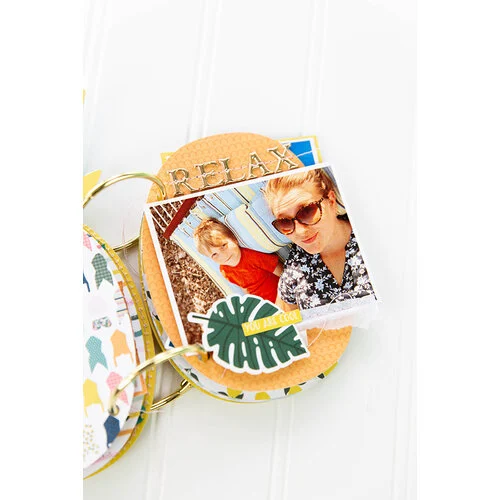 Echo Park - Pool Party Collection - 12 x 12 Collection Kit 16 Echo Park - Pool Party Collection - 12 x 12 Collection Kit